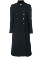 Dondup Buttoned Tailored Coat - Blue