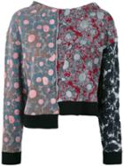 Marni - Maglia Print Jacquard Sweater - Women - Polyamide/viscose/virgin Wool - 36, Polyamide/viscose/virgin Wool