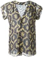 Isabel Marant 'trudy' Wrap Effect Top