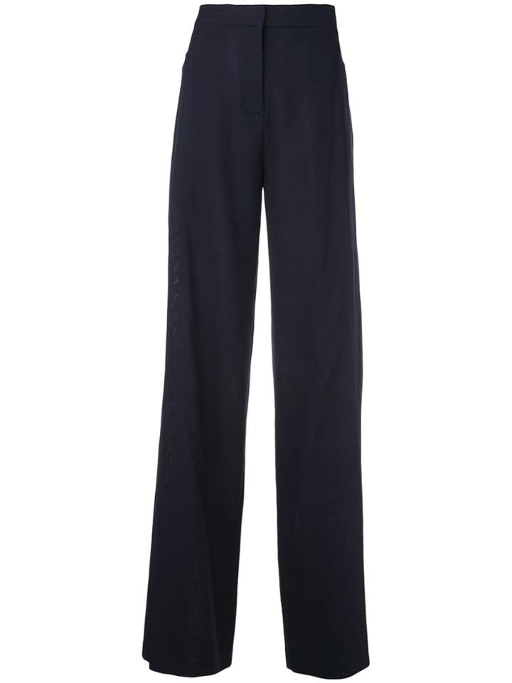 Jacquemus Andrea Wide-leg Trousers - Blue
