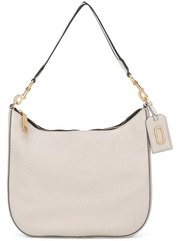 Marc Jacobs 'gotham City' Hobo Shoulder Bag, Women's, Nude/neutrals