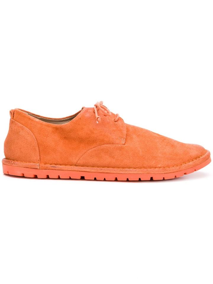 Marsèll Marsèll X Andreas Murkudis Sancrispa Lace-up Shoes - Orange