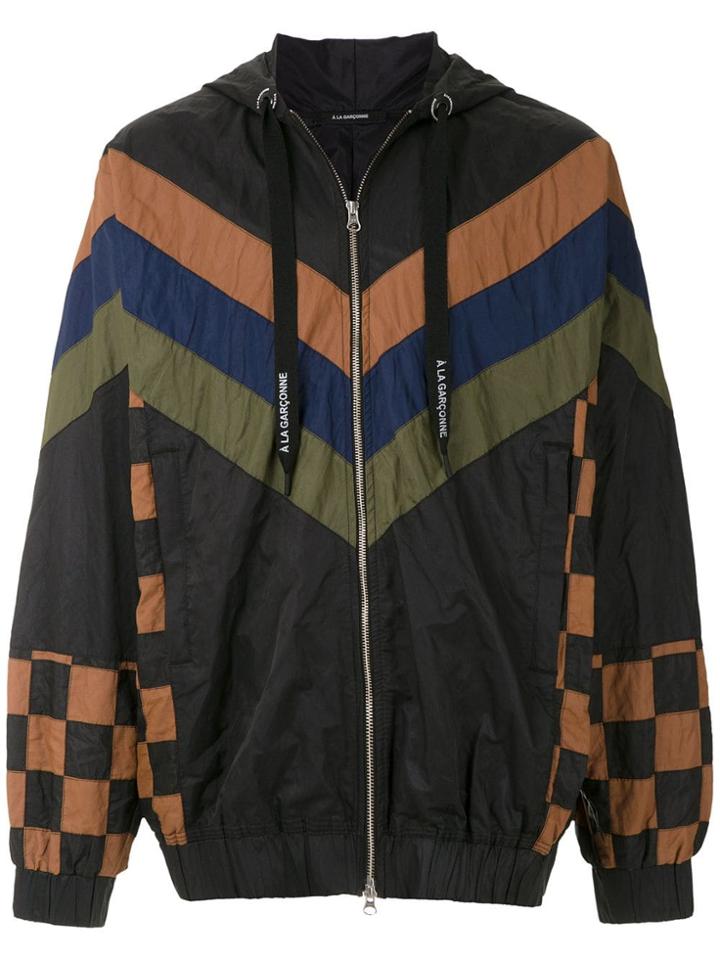 À La Garçonne Patchwork Jacket - Multicolour