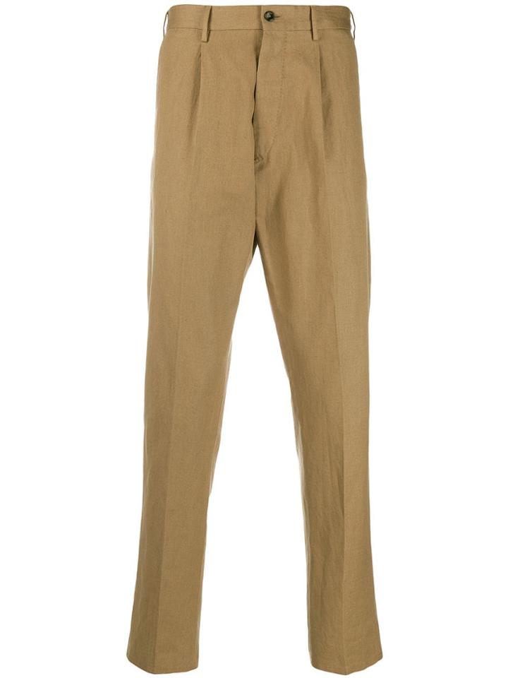 Pt01 High Rise Chinos - Neutrals