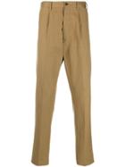 Pt01 High Rise Chinos - Neutrals