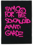 Olympia Le-tan Basquiat Avant Garde Book Clutch - Black