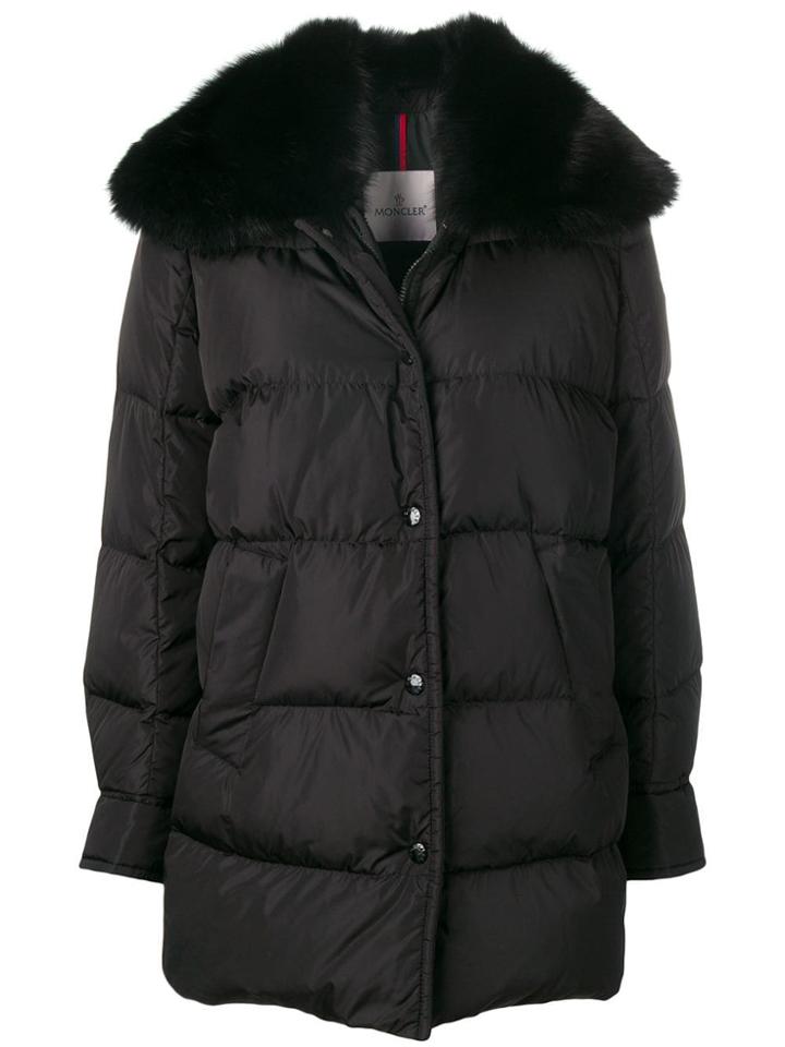 Moncler Mesange Padded Coat - Black