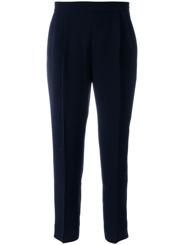 Max Mara High-waist Tailored Trousers - Black