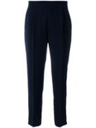 Max Mara High-waist Tailored Trousers - Black