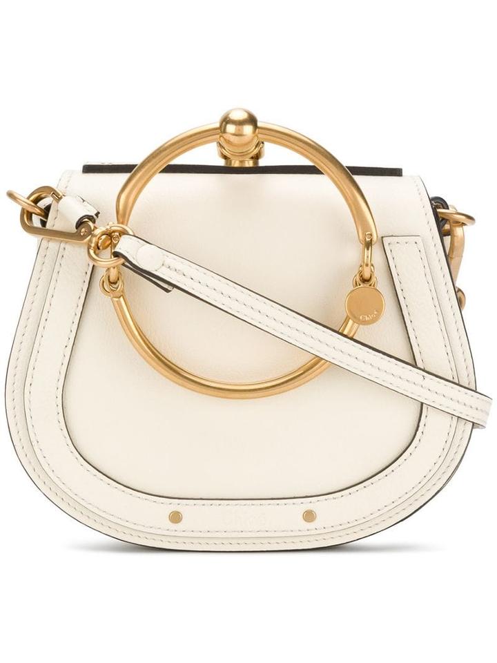 Chloé Nile Bracelet Tote - Neutrals