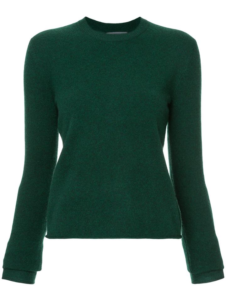 Jac+ Jack Even Jumper - Green