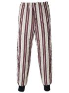 Marni Striped Quilted Trousers - Multicolour