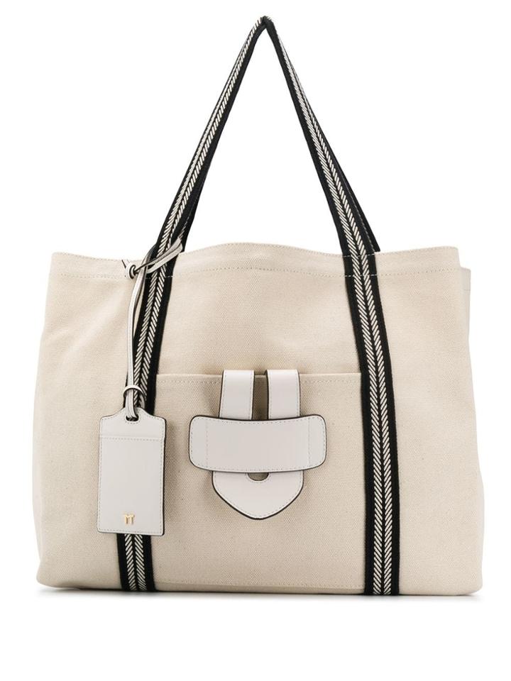 Tila March Webbing Fantasy Simple Bag - White