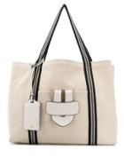 Tila March Webbing Fantasy Simple Bag - White
