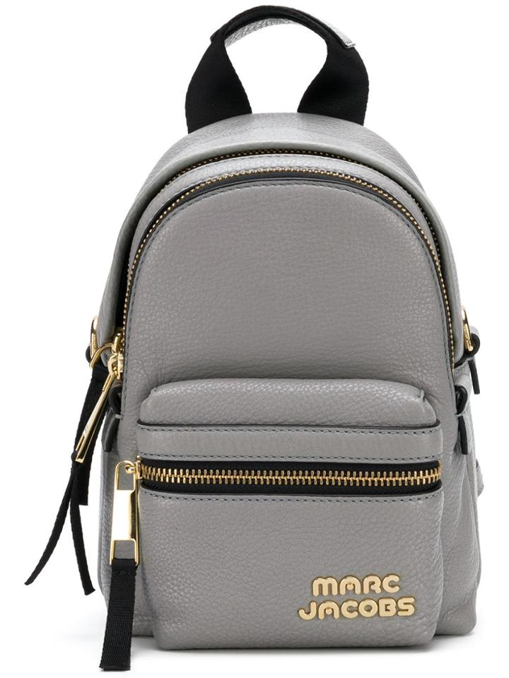 Marc Jacobs Marc Jacobs - Woman - Micro Backpack - Grey