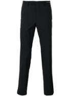 Pt01 - Seaming Detail Tailored Trousers - Men - Elastodiene/virgin Wool - 52, Blue, Elastodiene/virgin Wool