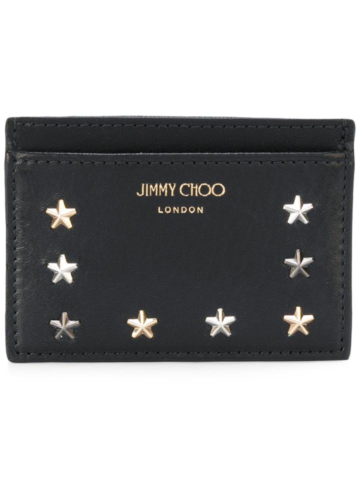 Jimmy Choo Dean Cardholder - Black