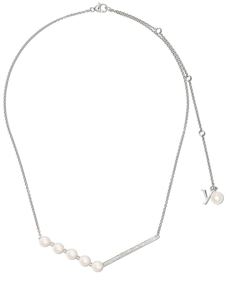 Yoko London 18kt Gold Diamond Trend Necklace - 7