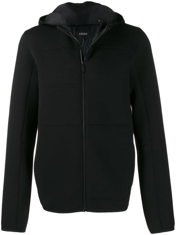 Z Zegna Lightweight Active Jacket - Black