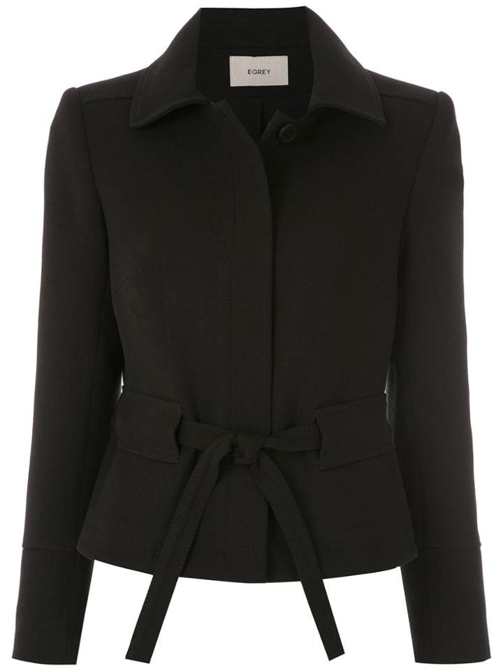 Egrey Egrey 314054 Preto Synthetic->polyester - Black