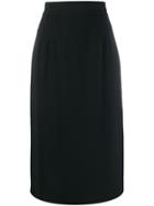 Dolce & Gabbana Tailored Pencil Skirt - Black