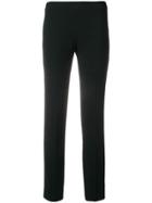 Aspesi Slim-fit Trousers - Black