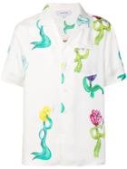 Soulland Print Short-sleeve Shirt - White
