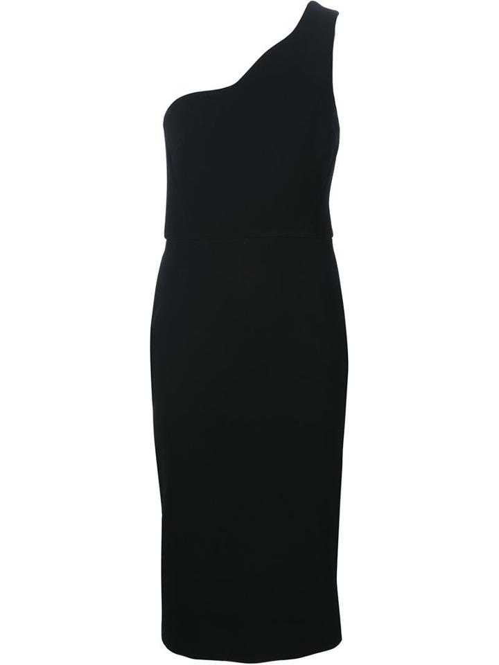 Victoria Beckham One Shoulder Dress