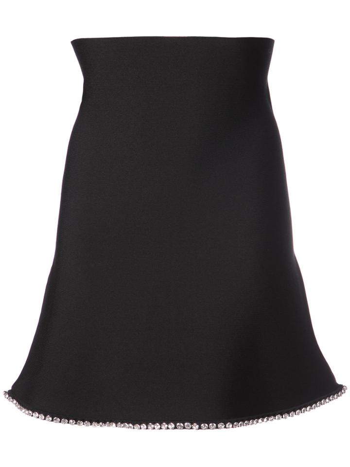 Alexander Wang Flared Skirt - Black