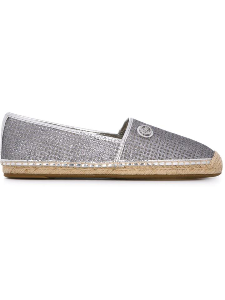 Michael Michael Kors 'kendrick' Espadrilles - Metallic