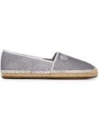 Michael Michael Kors 'kendrick' Espadrilles - Metallic