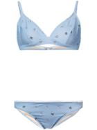 Morgan Lane Rianne Bikini Set - Blue