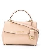 Michael Michael Kors Small 'ava' Tote - Pink & Purple