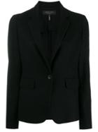 Rag & Bone Curved Hem Blazer - Black