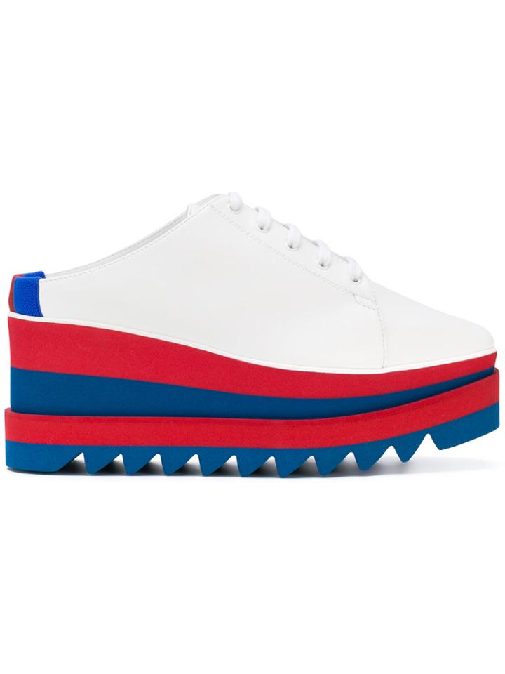 Stella Mccartney Elyse Mule Sneakers - White