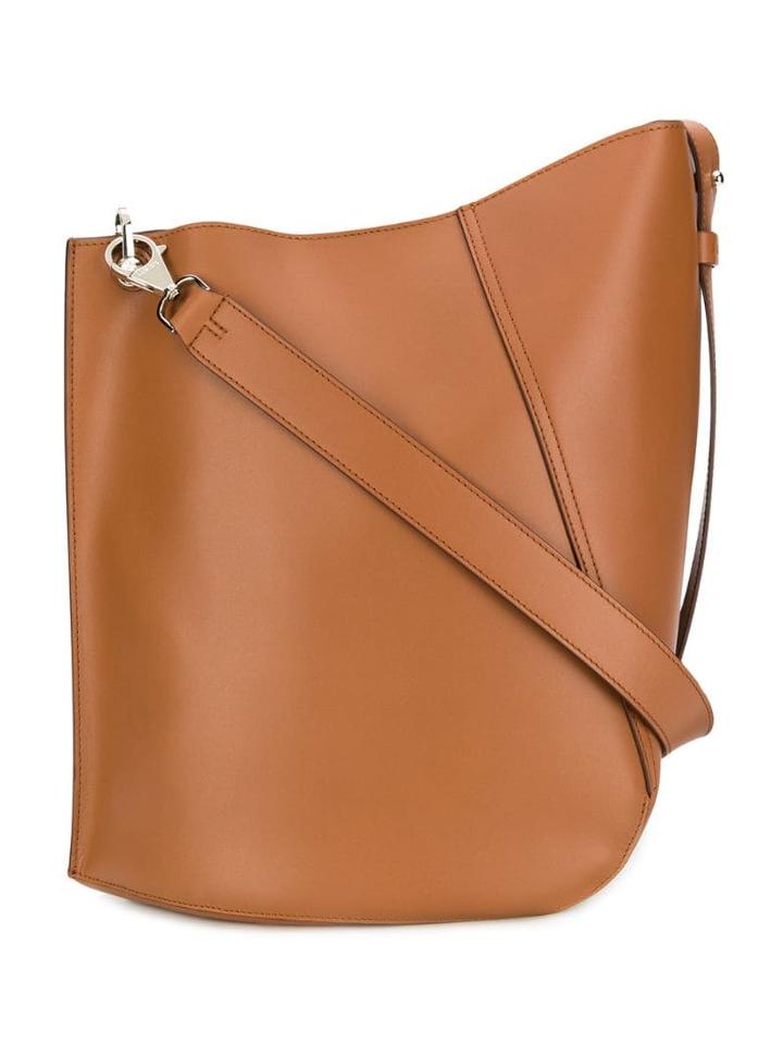 Lanvin Asymmetric Shoulder Bag - Brown
