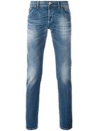 Dondup Slim-fit Jeans, Size: 33, Blue, Cotton/spandex/elastane