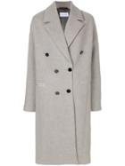 Christian Wijnants Oversized Double-breasted Coat - Grey