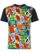 Vivienne Westwood Man Sticker Print T-shirt