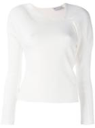 Rejina Pyo - 'edwina' Blouse - Women - Cotton/acrylic/rayon - L, White, Cotton/acrylic/rayon
