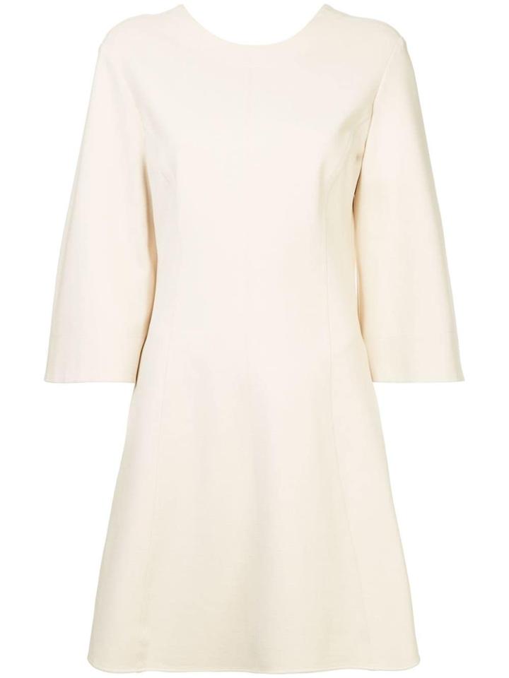 Tibi Wrap Rear Fastening Dress - Brown