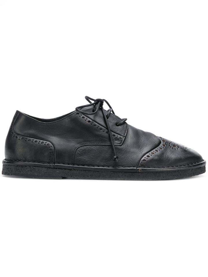 Marsèll Soft Brogues - Black