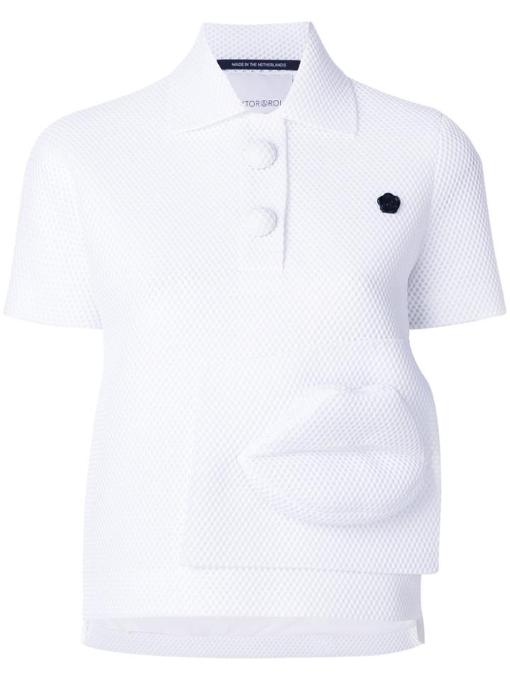 Viktor & Rolf Capsule Polo 1.1 Shirt - White