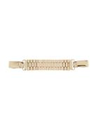 Krizia Link Detail Clip - Metallic