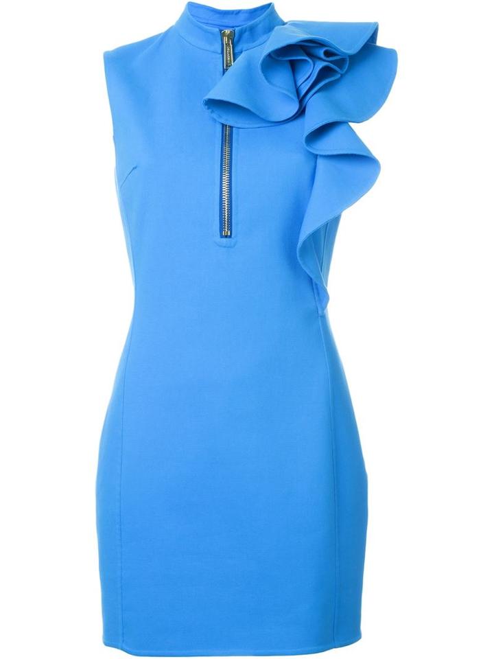 Dsquared2 Ruffled Shoulder Dress