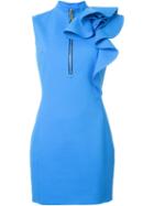 Dsquared2 Ruffled Shoulder Dress