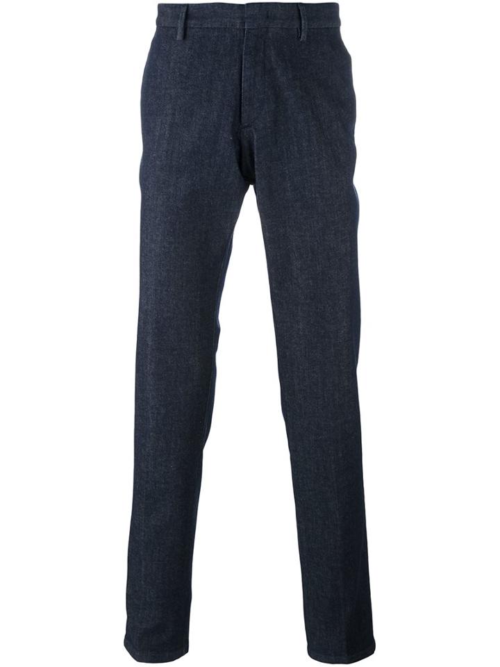 Z Zegna Tapered Denim Trousers