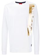 Nike - F.c. Metallic Logo Sweatshirt - Men - Cotton - L, White, Cotton