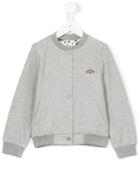 Kenzo Kids Tiger Patch Bomber Jacket, Girl's, Size: 6 Yrs, Grey