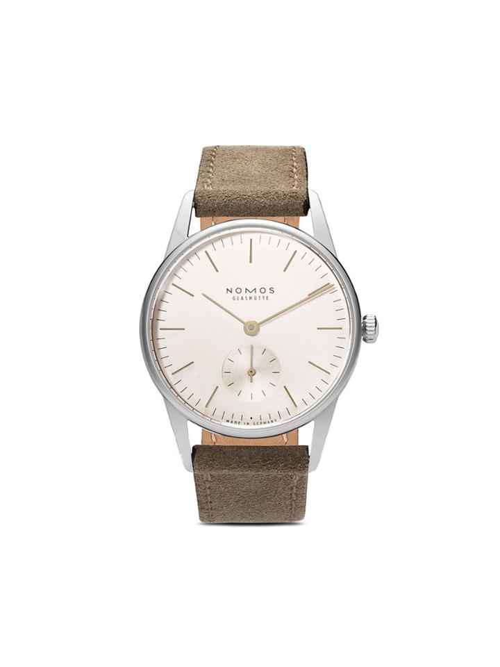 Nomos Orion Rose 33mm - Rose, Silver-plated